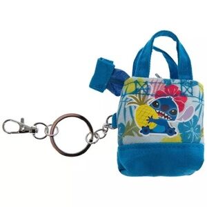 New Stitch Mini Tote Bag Keychain